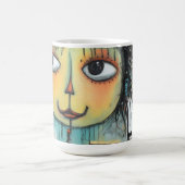 ArtLady 1 Charmant en verontrust Koffiemok (Center)