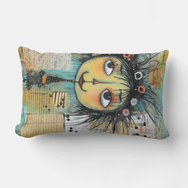 ArtLady 1 Charmant en verontrust Kussen (Voorkant)