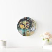 ArtLady 1 Charmant en verontrust Ronde Klok (Huis)