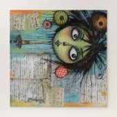 ArtLady 20 Charmant en in de war Legpuzzel (Horizontaal)