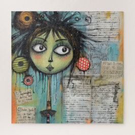 ArtLady 20 Charmant en in de war Legpuzzel