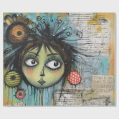 ArtLady 20 Charmant en verontrust Cadeaupapier (Vlak)