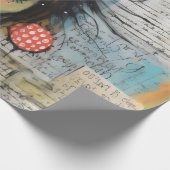 ArtLady 20 Charmant en verontrust Cadeaupapier (Hoek)