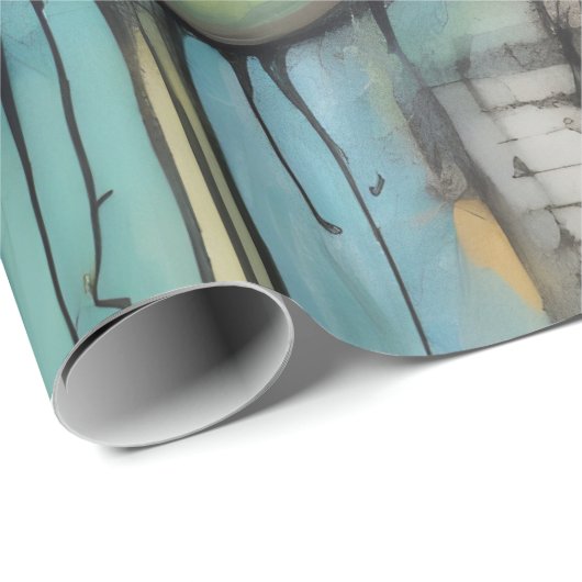 ArtLady 20 Charmant en verontrust Cadeaupapier (Rol Hoek)