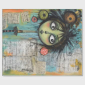 ArtLady 20 Charmant en verontrust Cadeaupapier (Vlak)