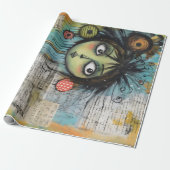 ArtLady 20 Charmant en verontrust Cadeaupapier (Uitgerold)