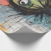 ArtLady 20 Charmant en verontrust Cadeaupapier (Hoek)