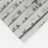 ArtLady 20 Charmant en verontrust Fleece Deken (Hoek)