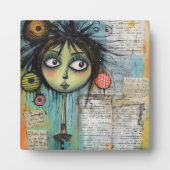 ArtLady 20 Charmant en verontrust Fotoplaat (Voorkant)