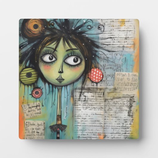 ArtLady 20 Charmant en verontrust Fotoplaat (Voorkant)