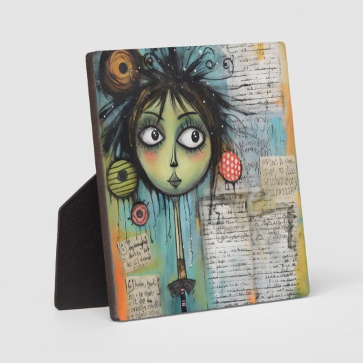 ArtLady 20 Charmant en verontrust Fotoplaat (Voorkant)