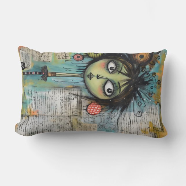 ArtLady 20 Charmant en verontrust Kussen (Voorkant)