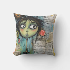 ArtLady 20 Charmant en verontrust Kussen