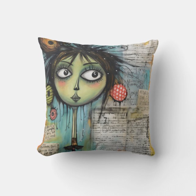 ArtLady 20 Charmant en verontrust Kussen (Voorkant)