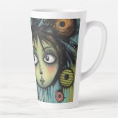 ArtLady 20 Charmant en verontrust Latte Mok (Rechts)