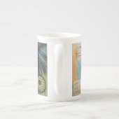 ArtLady 20 Charmant en verontrust Porselein Kop (Achterkant)