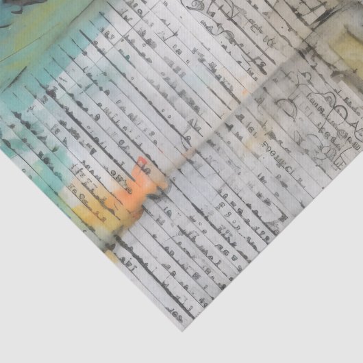 ArtLady 20 Charmant en verontrust Tissuepapier (Detail)