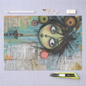 ArtLady 20 Charmant en verontrust Tissuepapier (Craft)