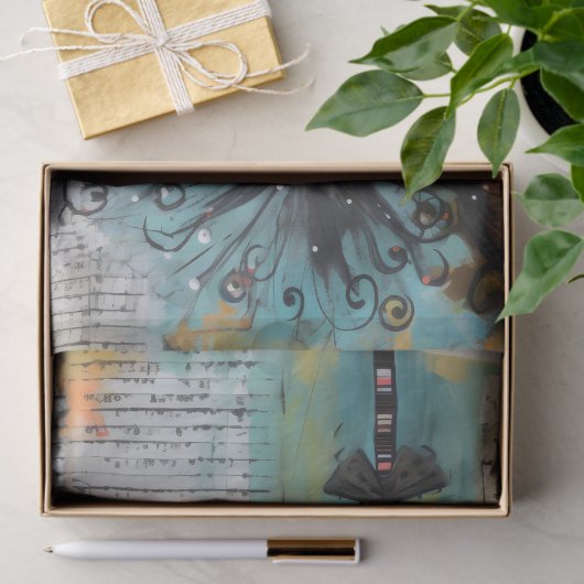 ArtLady 20 Charmant en verontrust Tissuepapier (Geschenk)