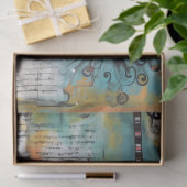 ArtLady 20 Charmant en verontrust Tissuepapier (Geschenk)