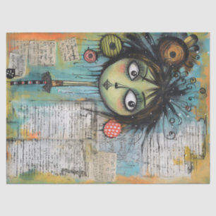 ArtLady 20 Charmant en verontrust Tissuepapier