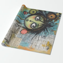 ArtLady 20 Charmant en vervaagd Cadeaupapier