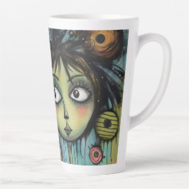 ArtLady 20 Charmant en vervaagd Latte Mok