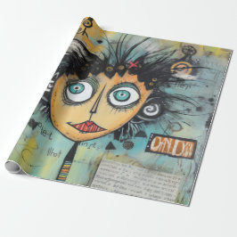 ArtLady 21 Charmant en in de war Cadeaupapier