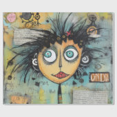 ArtLady 21 Charmant en verontrust Cadeaupapier (Vlak)