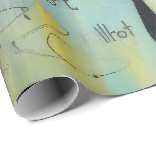 ArtLady 21 Charmant en verontrust Cadeaupapier (Rol Hoek)