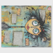 ArtLady 21 Charmant en verontrust Cadeaupapier (Vlak)