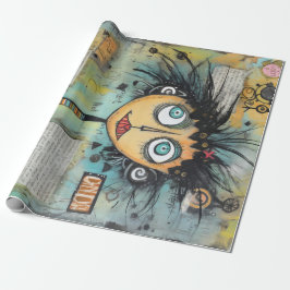 ArtLady 21 Charmant en verontrust Cadeaupapier