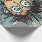 ArtLady 21 Charmant en verontrust Cadeaupapier (Hoek)