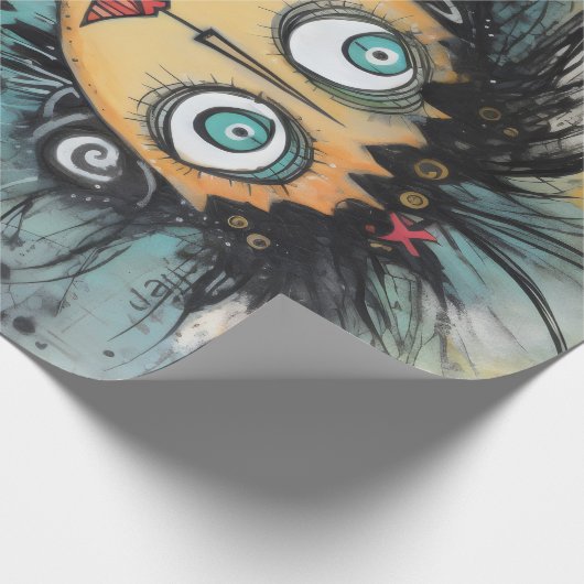 ArtLady 21 Charmant en verontrust Cadeaupapier (Hoek)