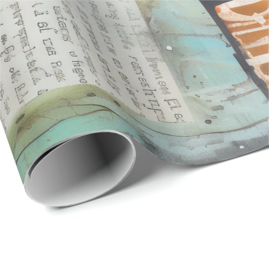 ArtLady 21 Charmant en verontrust Cadeaupapier (Rol Hoek)