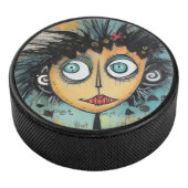 ArtLady 21 Charmant en verontrust Hockey Puck (3/4)