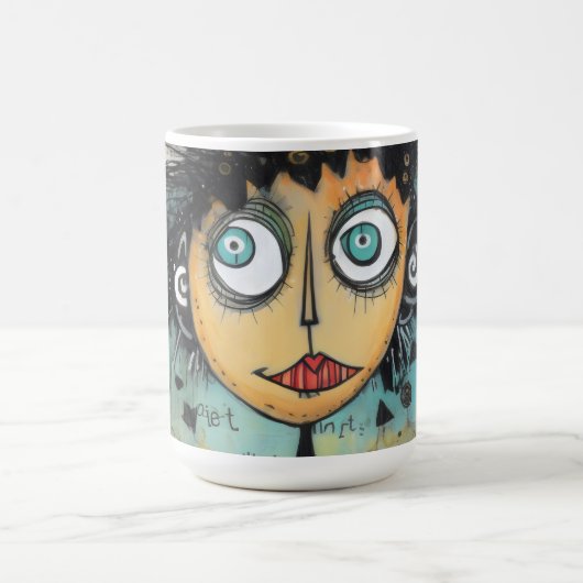 ArtLady 21 Charmant en verontrust Koffiemok (Center)