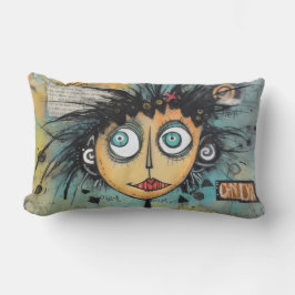 ArtLady 21 Charmant en verontrust Kussen