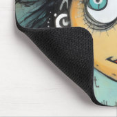 ArtLady 21 Charmant en verontrust Muismat (Hoek)