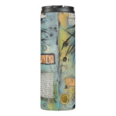 ArtLady 21 Charmant en verontrust Thermosbeker (Achterkant)