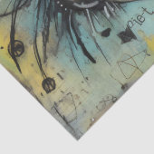 ArtLady 21 Charmant en verontrust Tissuepapier (Detail)