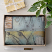 ArtLady 21 Charmant en verontrust Tissuepapier (Geschenk)