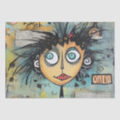 ArtLady 21 Charmant en verontrust Tissuepapier (Voorkant)