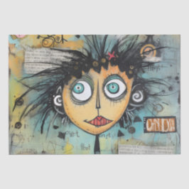 ArtLady 21 Charmant en verontrust Tissuepapier