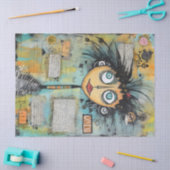ArtLady 21 Charmant en verontrust Tissuepapier (Craft)