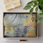 ArtLady 21 Charmant en verontrust Tissuepapier (Geschenk)