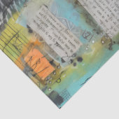 ArtLady 21 Charmant en verontrust Tissuepapier (Detail)