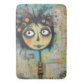 ArtLady 22 Charmant en in de war Badmat (Voorkant Verticaal)