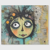 ArtLady 22 Charmant en in de war Cadeaupapier (Vlak)