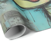 ArtLady 22 Charmant en in de war Cadeaupapier (Rol Hoek)